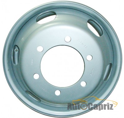 Диски Кременчуг (КрКЗ) ЗИЛ Бычок 5301 W R16 W6.5 PCD6x205 ET123 DIA161